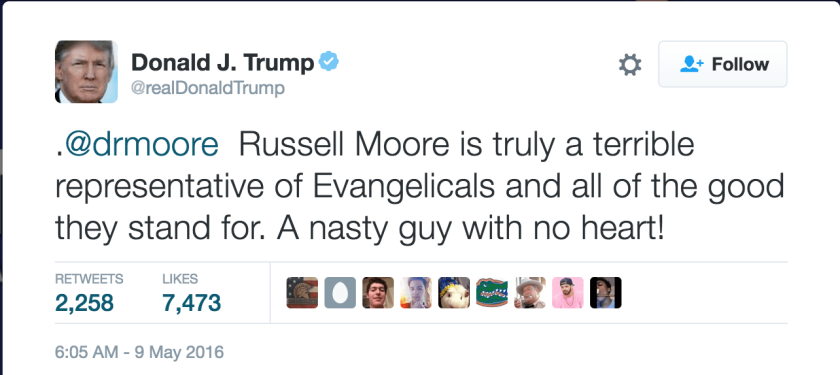 Moore v. Trump – Evangelicals' Ongoing Existential Crisis | Least Dangerous  Blog